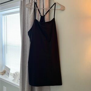 Black athletic dress